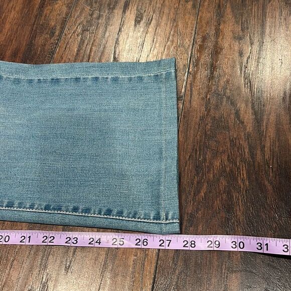 315 SHAPING BOOTCUT mid rise JEANS (PLUS SIZE)  size 18 W misses from 2015 NWT - Picture 12 of 13